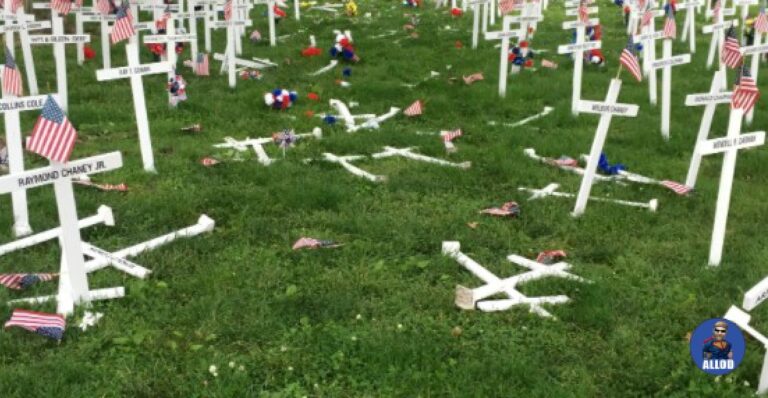 Antifas Deface Pearl Harbor Memorial, Smear Excrement on Graves