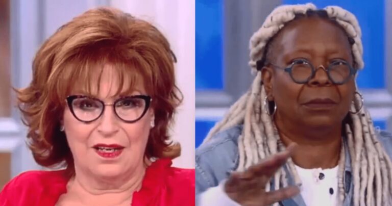 The View Fires Whoopi Goldberg and Joy Behar to Avoid Being Canceled