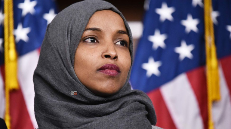 Ilhan Omar Bill Requiring Arabic Numerals For All IRS Tax Returns Becomes Law