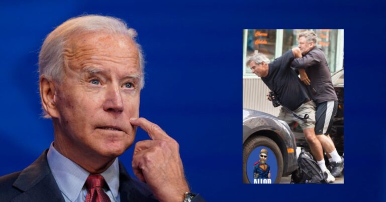 Secret Service Roughs Up Papparazzi That Photographed Biden ‘In A Haze’