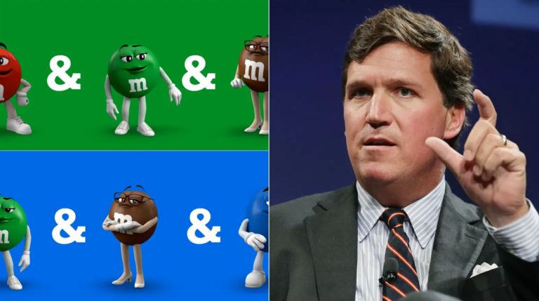 Tucker Carlson Files $25M Defamation Suit Against Maker of M&Ms