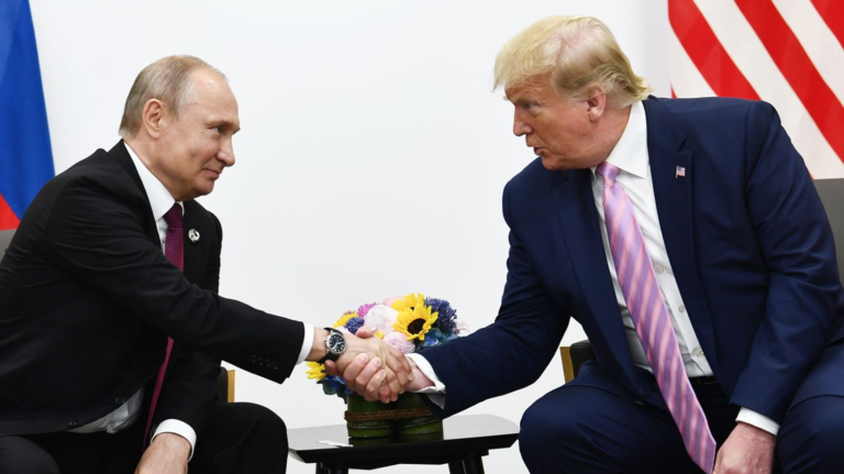 Trump Meets With Putin In Moscow To Deescalate Crisis