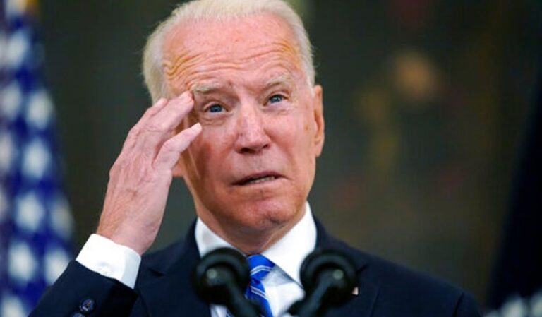 Biden Forgets Fallen Soldier’s Name In Call To Grieving Parents