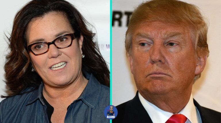 Rosie O’Donnell Files Frivolous Sexual Harrassment Suit Against Donald Trump