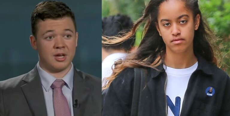 Malia Obama Claims Kyle Rittenhouse ‘Grabbed Her Behind’ at a Harvard Function