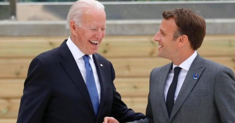 Macron Says He Used “American Democrat Election Strategies” To Win