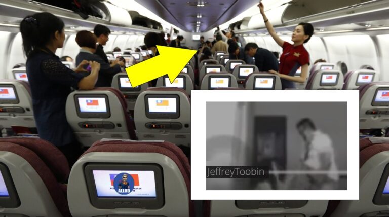 CNN Perv Jeffrey Toobin Spotted On Flight to Taiwan with 4 Teenage Boys