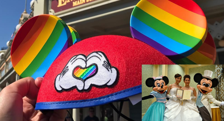 Disney Welcomes New Bisexual Character to Mouse Family