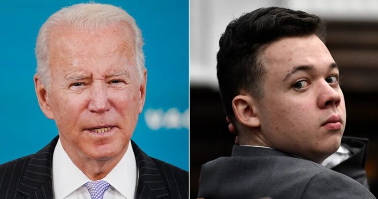 Civil Rights Court Orders Biden To Have a Sit-Down With Kyle Rittenhouse