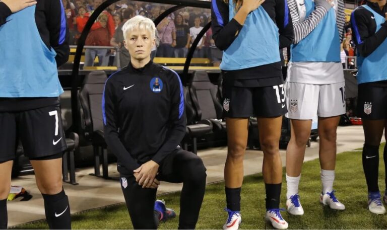Olympic Committee Bans Troublemaker Megan Rapinoe for Life