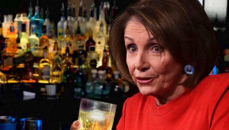Nancy Pelosi’s Drinking Cost Taxpayers $104K in 2021
