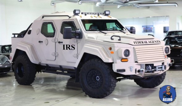 IRS Orders 160 Armored Vehicles and 6000 Tactical Vests