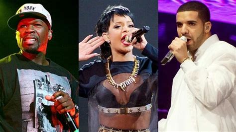 Rihanna, Wu-Tang Clan, 50 Cent To Play Superbowl Halftime