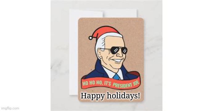 White House Sends Out “Happy Holidays” Cards