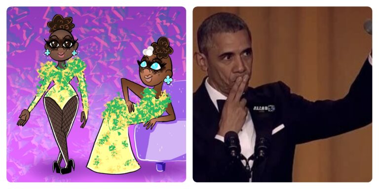 Obama Producing Drag Queen Cartoon for Disney