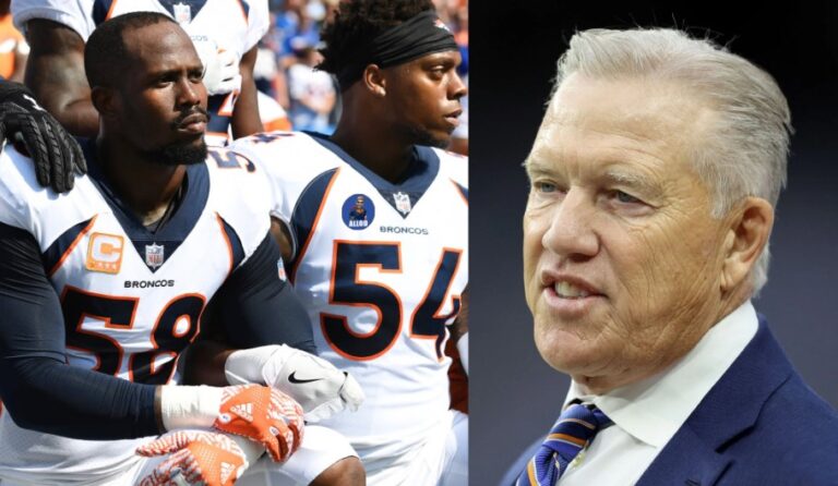 Elway’s Broncos Release Two Perpetual Kneelers: “More Trouble Than They’re Worth”
