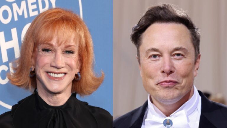Kathy Griffin Settles With Elon, Loses Her Shirt – “I’ll Never Mess With Him Again”