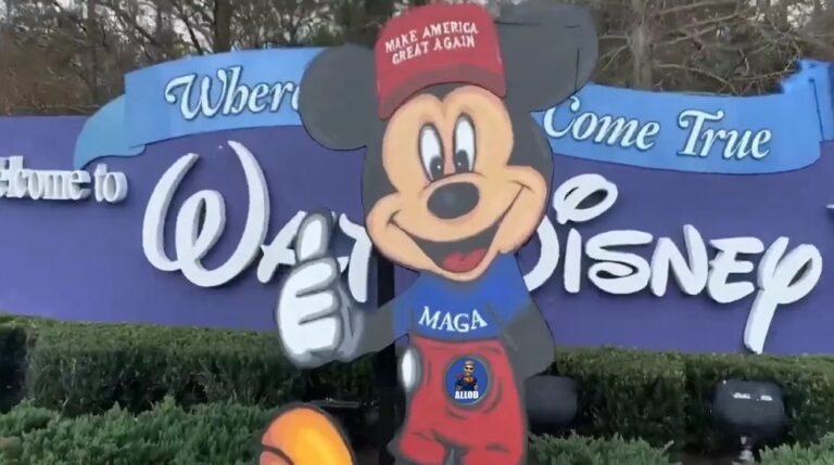 Reinstated “Anti-Woke” Disney CEO Lifts Ban on MAGA Gear in Parks