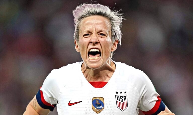 “Unruly and Violent” Leftist Megan Rapinoe Banned From Remaining World Cup Matches