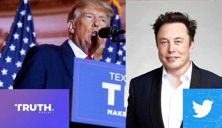 Trump, Musk Agree to Truth Social, Twitter Merger