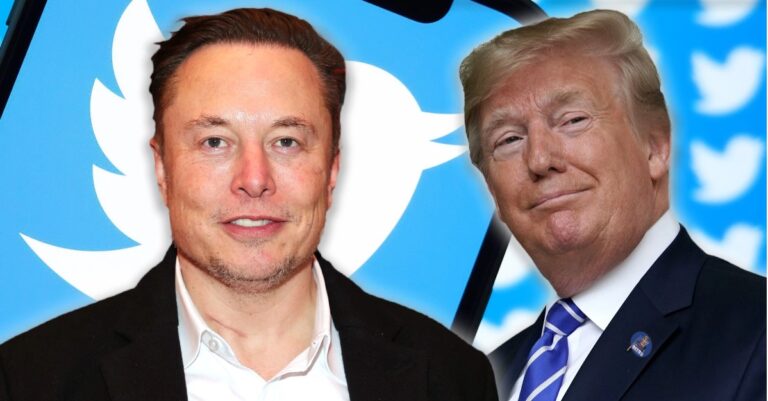 Elon Musk Says Trump Can Come Back to Twitter Under One Condition