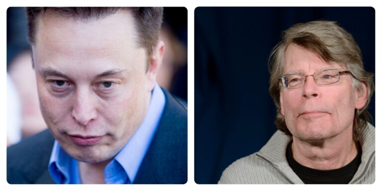 Elon Musk Files Suit Against Stephen King