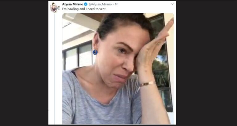 Alyssa Milano Breaks Down and Cries Over Actor’s Strike: Hasn’t Acted in 15 Years