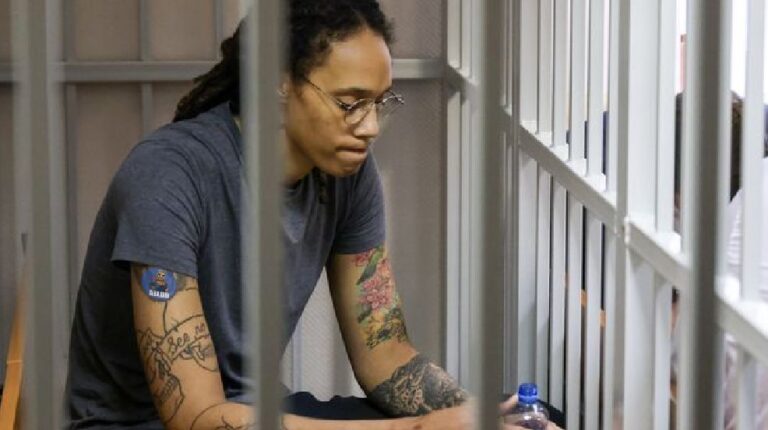 Britney Griner Arrested for Possession in Texas Just Hours After Release