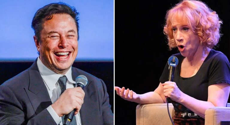 Kathy Griffin Files for Bankruptcy Just One Month After Messing With Elon Musk