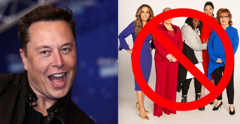 Elon Musk Buys ABC, Cancels The View