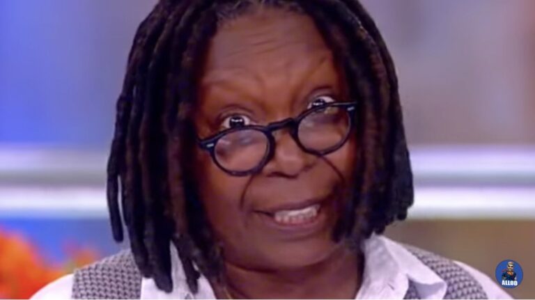 Whoopi Attacks Innocent Waitress for Saying “Merry Christmas”