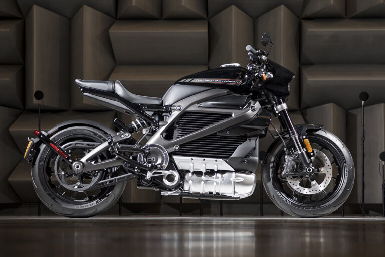 Harley Davidson Announces New All-Electric Vehicles