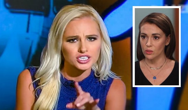 Feisty Conservative Tomi Lahren Lays Into “Princess Alyssa” Milano – “Mind Your Own Business”