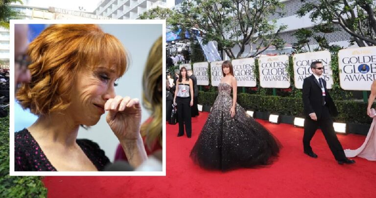 Kathy Griffin Turned Away at Red Carpet – “You’re Not on the List”