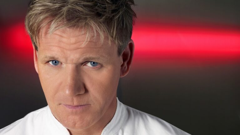 Gordon Ramsay Leads Charge To Get ‘The View’ Cancelled