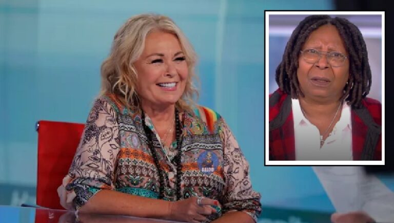 Roseanne Turns Down $4 Million Spot On The View: “I’d Punch Whoopi”