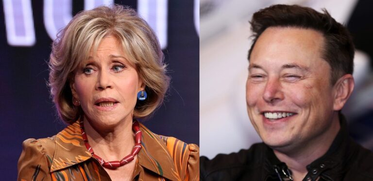 Jane Fonda Pays the Price for Bashing Elon Musk on Twitter