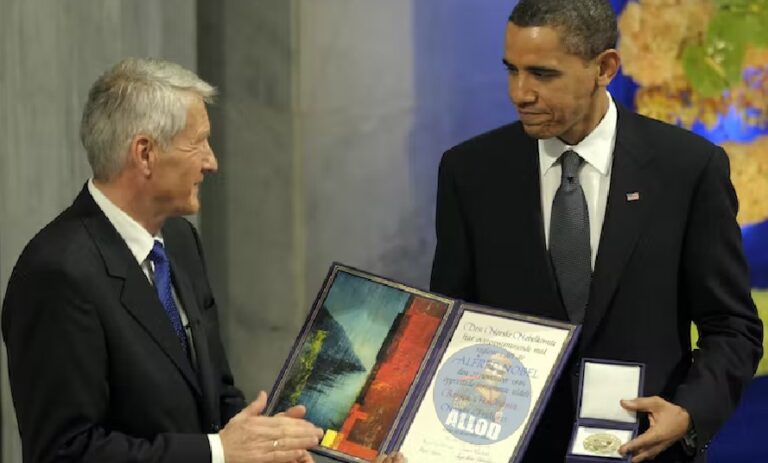 Nobel Committee Revokes 2009 Peace Prize: “It Was a Mistake”