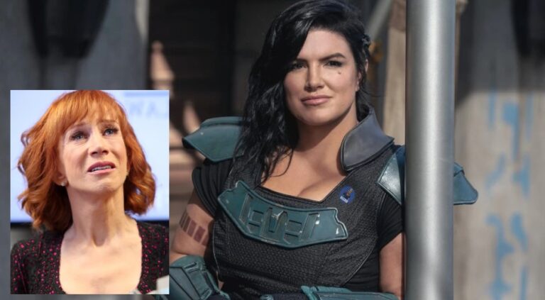Big Mistake: Kathy Griffin Heckled Gina Carano and Almost Got Herself Punched