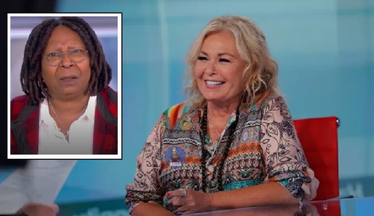 Roseanne’s “View” Style Show Will Feature Men: “I’m Not a Sexist Like Whoopi”