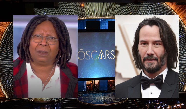 Academy Awards Replaces Whoopi With “Less Controversial” Keanu Reeves as Host
