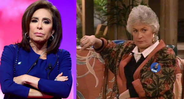 Judge Pirro Offered Role of Dorothy in Golden Girls Reboot