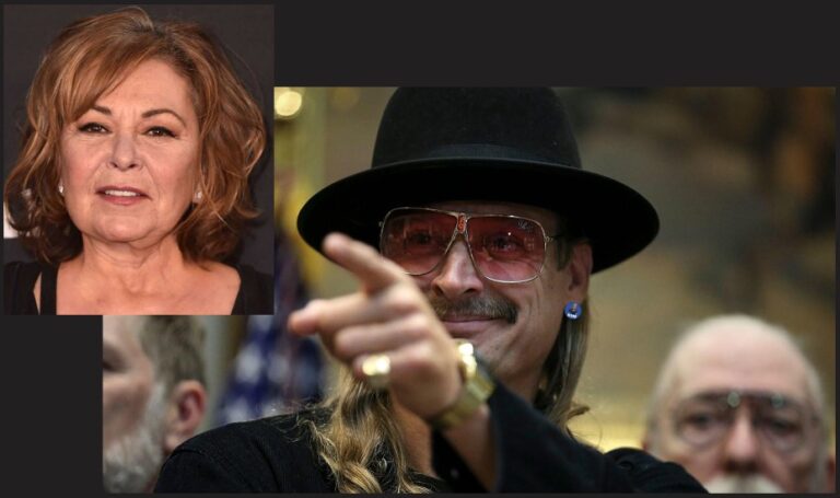 Back to Acting: Kid Rock Will Join Roseanne For Three Episodes – “Her Script is Great”