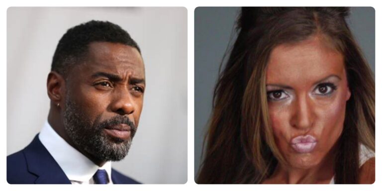 Idris Elba Won’t Work With Alyssa “Blackface” Milano