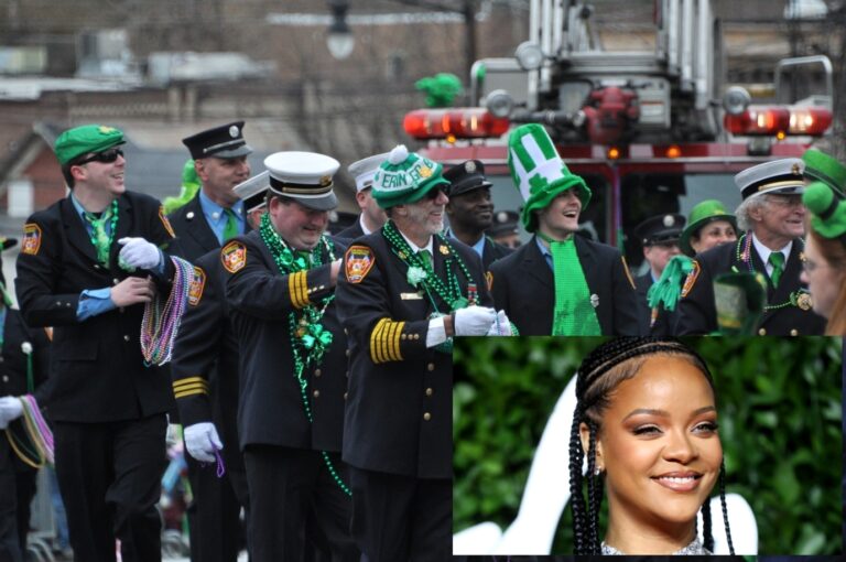 NY’s St. Patrick’s Day Parade to Feature Rihanna, Trans Dancers