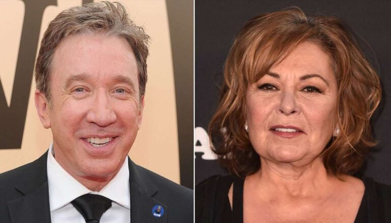 Update: Tim Allen Commits to Seven Episodes With Roseanne: “She Makes Me Laugh”