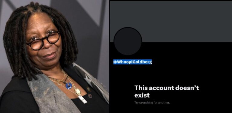 Whoopi Goldberg Permanently Banned From Twitter