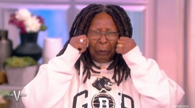 Whoopi Goldberg Is Freaking Out Over Roseanne’s New Show