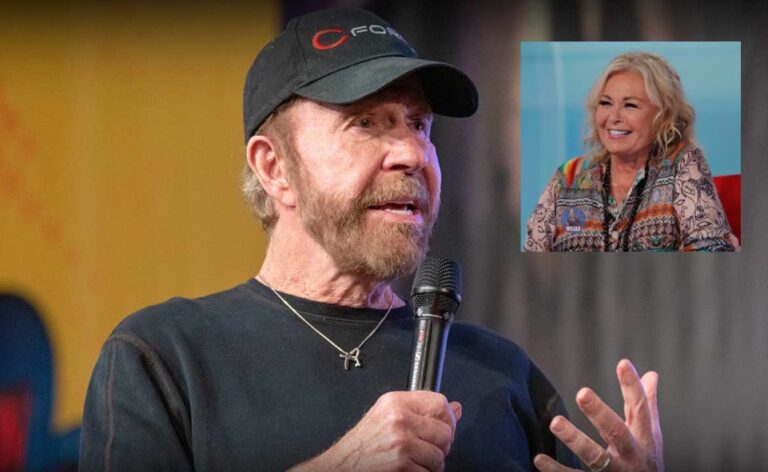 Chuck Norris Joins Roseanne’s Morning Show Panel: “I’ve Always Wanted to Work With Her”