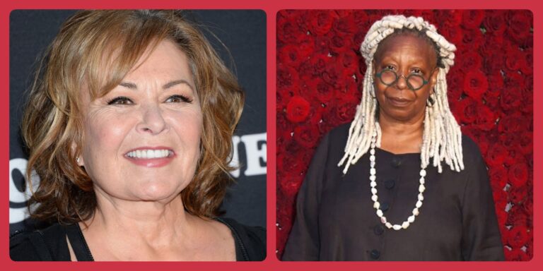 Roseanne Challenges Whoopi to Celebrity Boxing Match